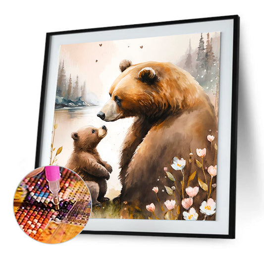Mother'S Day - Full Round Drill Diamond Painting 30*30CM