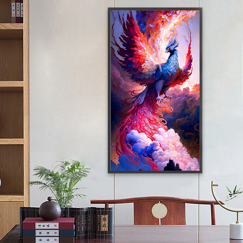 Phoenix - Full Square Drill Diamond Painting 40*70CM
