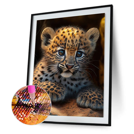 Cheetah - Full Square Drill Diamond Painting 30*40CM