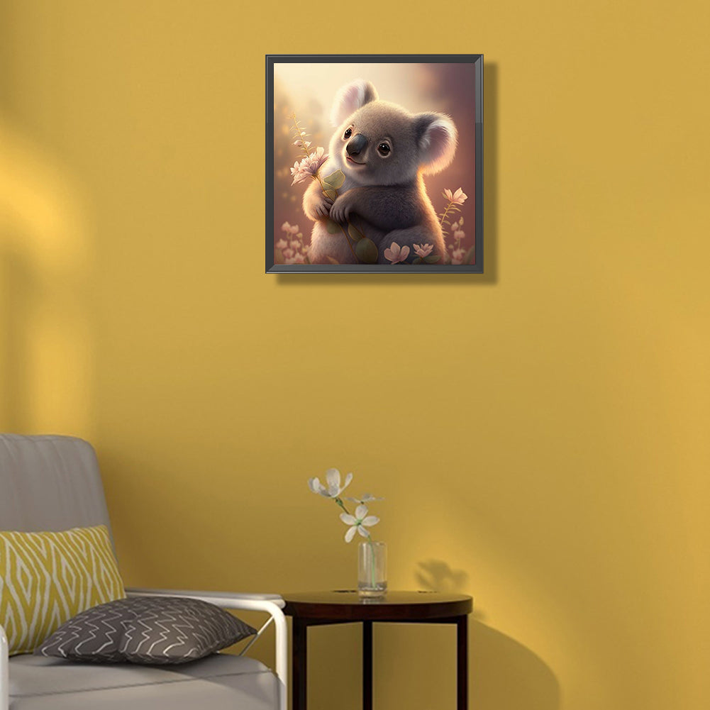 Animals In The Jungle - Full Round Drill Diamond Painting 30*30CM