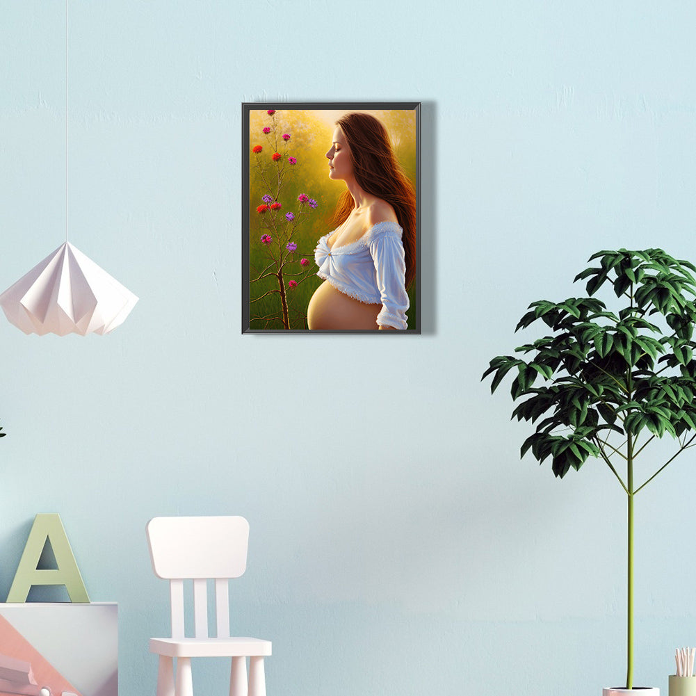 Great Mother - Full Round Drill Diamond Painting 30*40CM