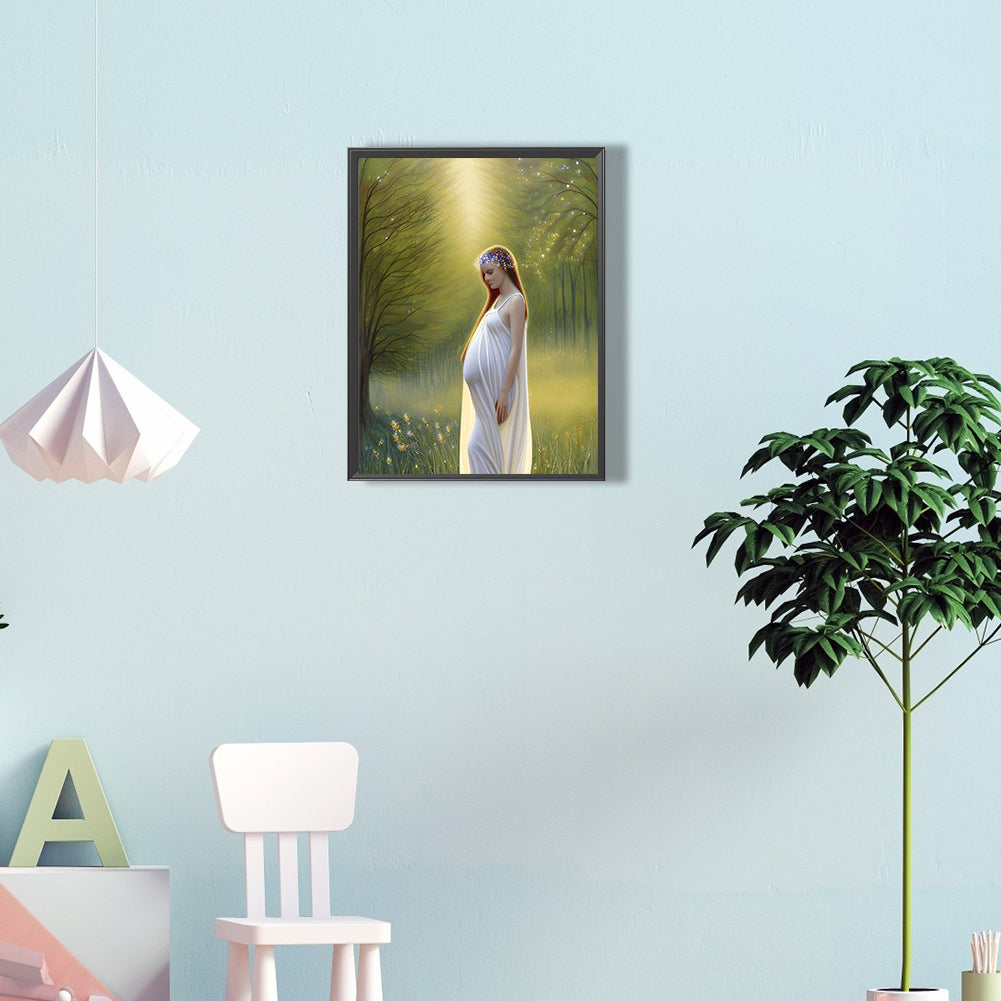 Great Mother - Full Round Drill Diamond Painting 30*40CM