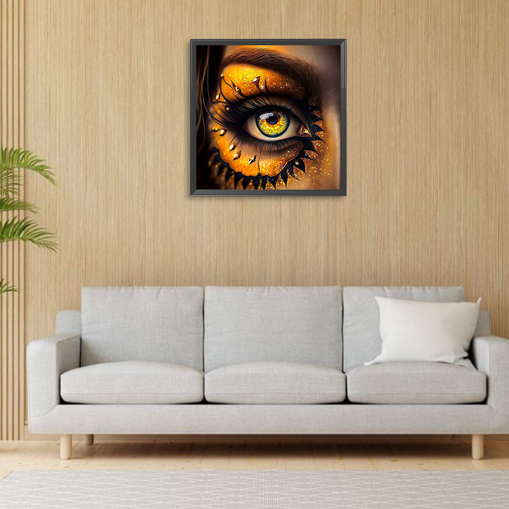 Art Eyes - Full Round Drill Diamond Painting 30*30CM
