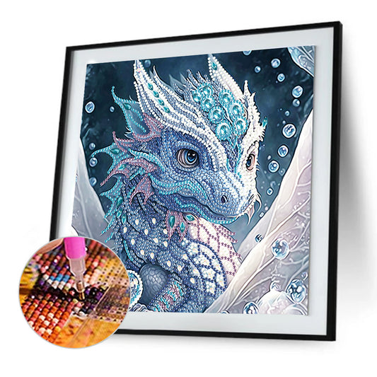 Little Pterosaur - Special Shaped Drill Diamond Painting 30*30CM