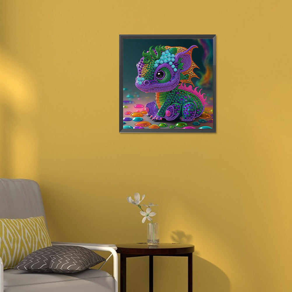 Personality Pterosaur - Special Shaped Drill Diamond Painting 30*30CM