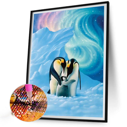 Penguin - Full Square Drill Diamond Painting 40*50CM