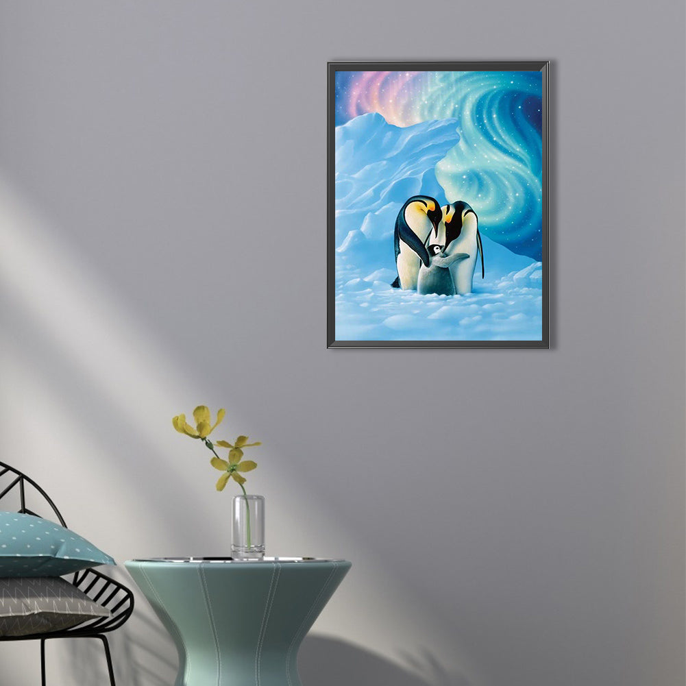 Penguin - Full Square Drill Diamond Painting 40*50CM