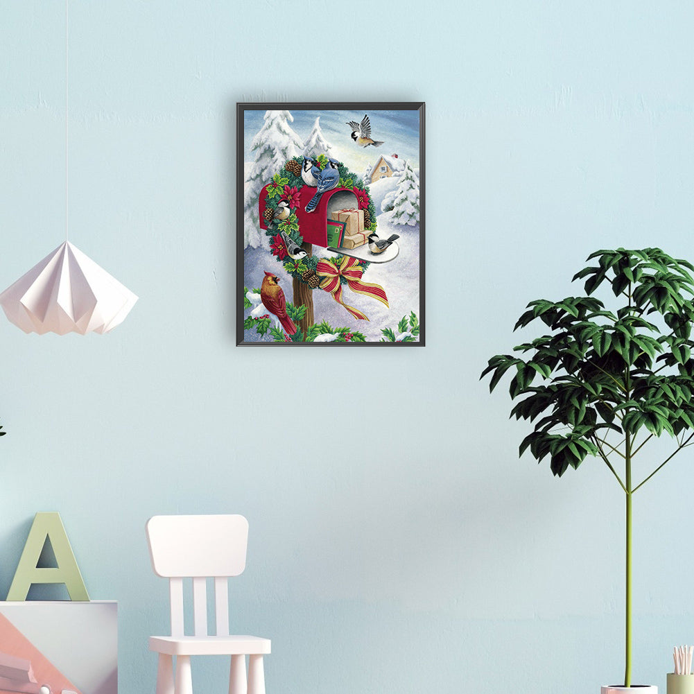 Inbox - Full Round Drill Diamond Painting 30*40CM