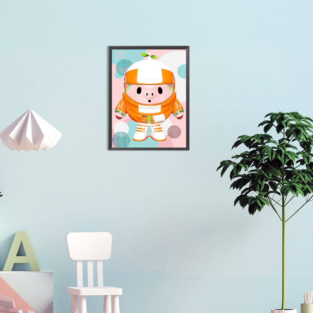 Egg Party - Full Round Drill Diamond Painting 30*40CM