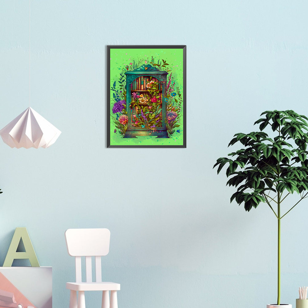 Writer Clip Art - Full Round Drill Diamond Painting 30*40CM