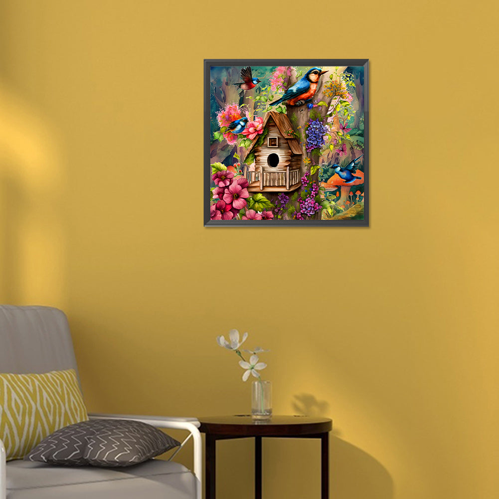 Aviary - Full Round Drill Diamond Painting 30*30CM