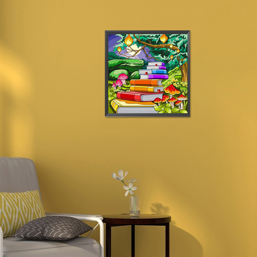 Book - Full Round Drill Diamond Painting 30*30CM