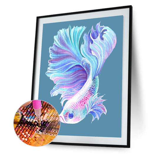 Koi Carp - Full Round Drill Diamond Painting 30*40CM