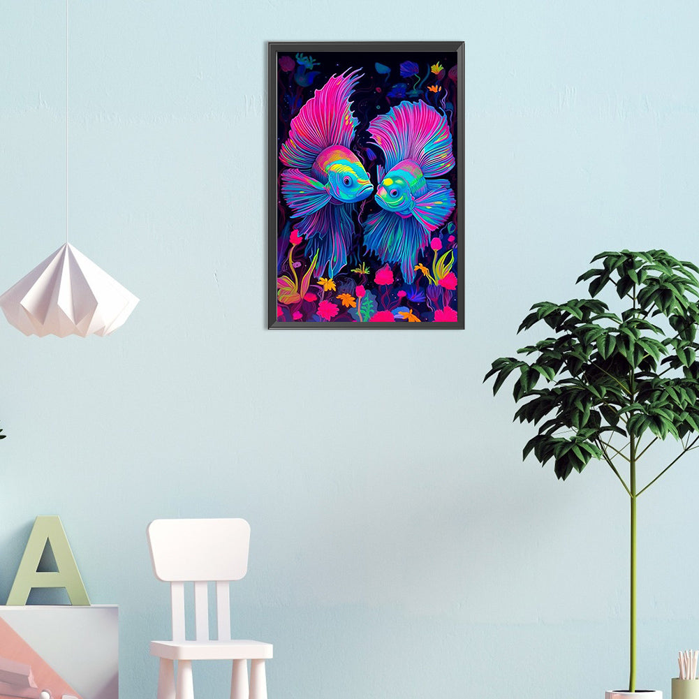 Ocean World - Full Round Drill Diamond Painting 30*45CM