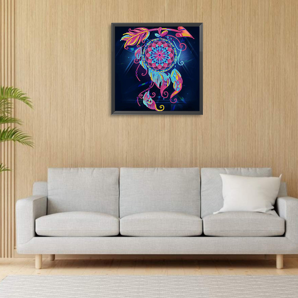 Dream Catcher - Special Shaped Drill Diamond Painting 30*30CM