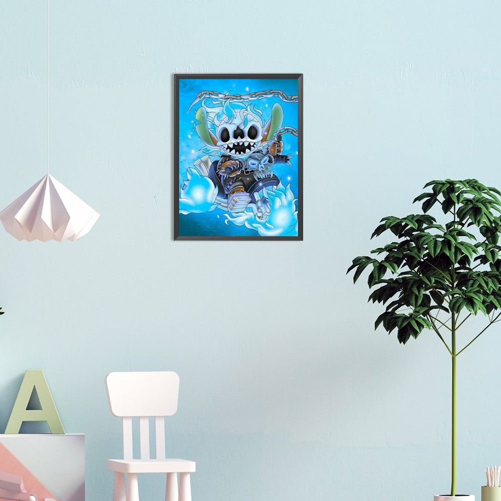 Stitch - Full Round Drill Diamond Painting 30*40CM