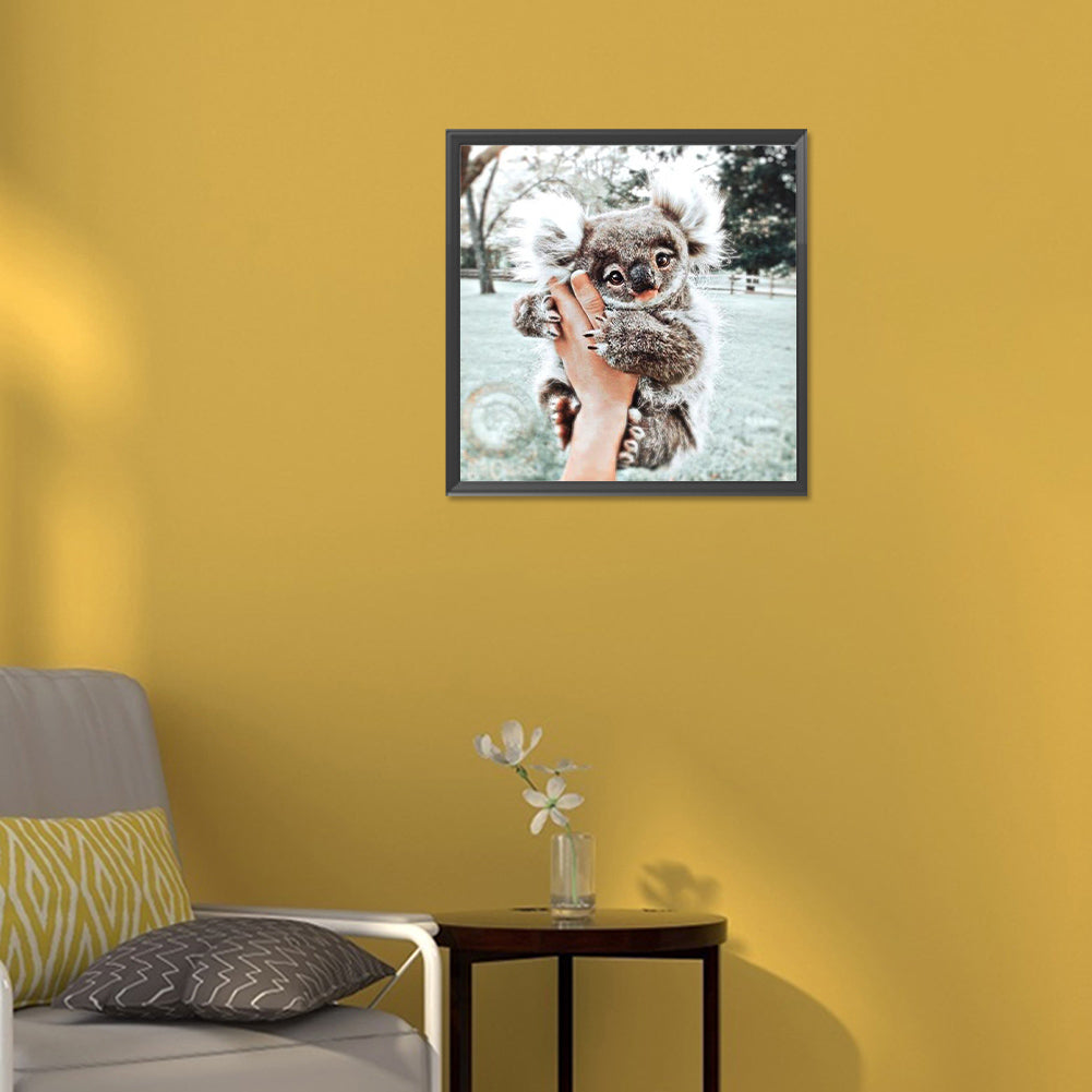 Little Koala - Full Round Drill Diamond Painting 30*30CM
