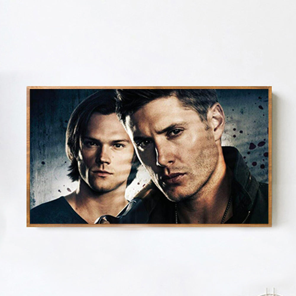 Evil Force - Full Round Drill Diamond Painting 50*30CM