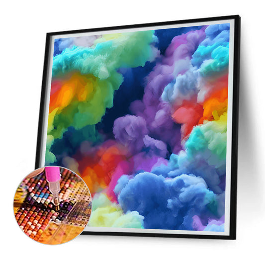 Texture Painting - Full Round Drill Diamond Painting 30*30CM