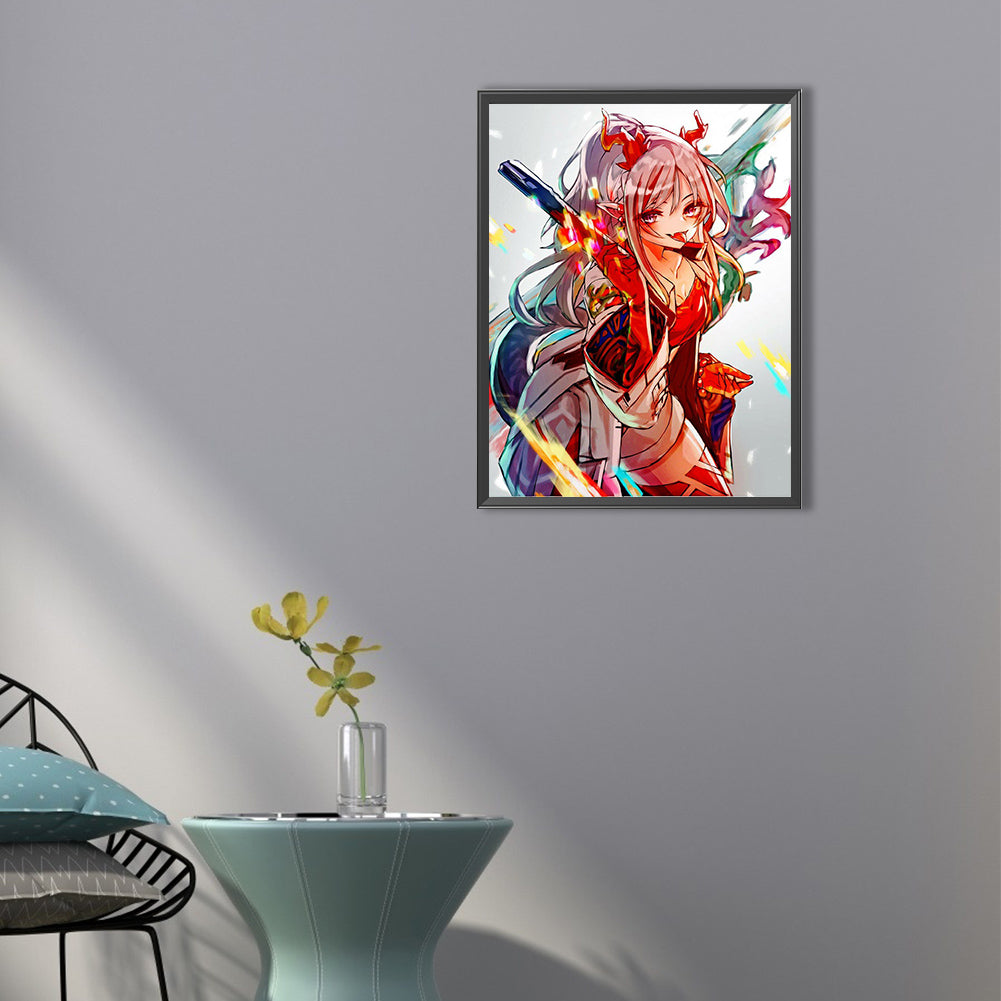 Anime Goddess - Full Round Drill Diamond Painting 40*50CM