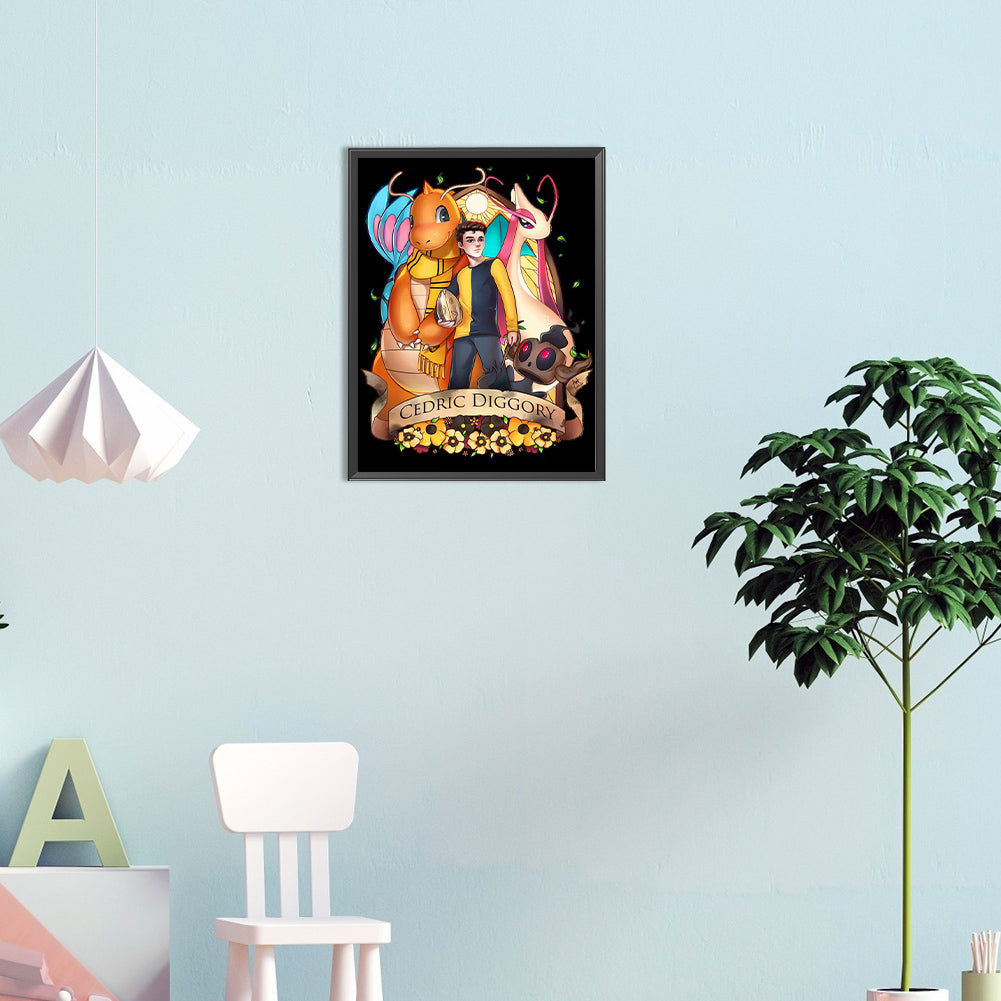 Pokemon - Full Round Drill Diamond Painting 30*40CM