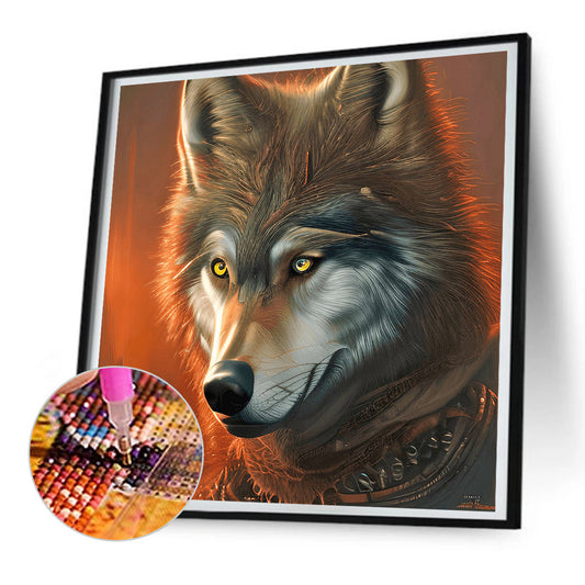 Wolf - Full Round Drill Diamond Painting 30*30CM