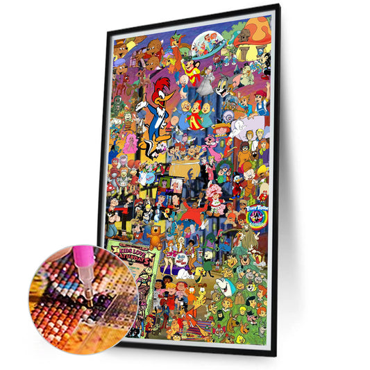 Carnival - Full Round Drill Diamond Painting 40*70CM