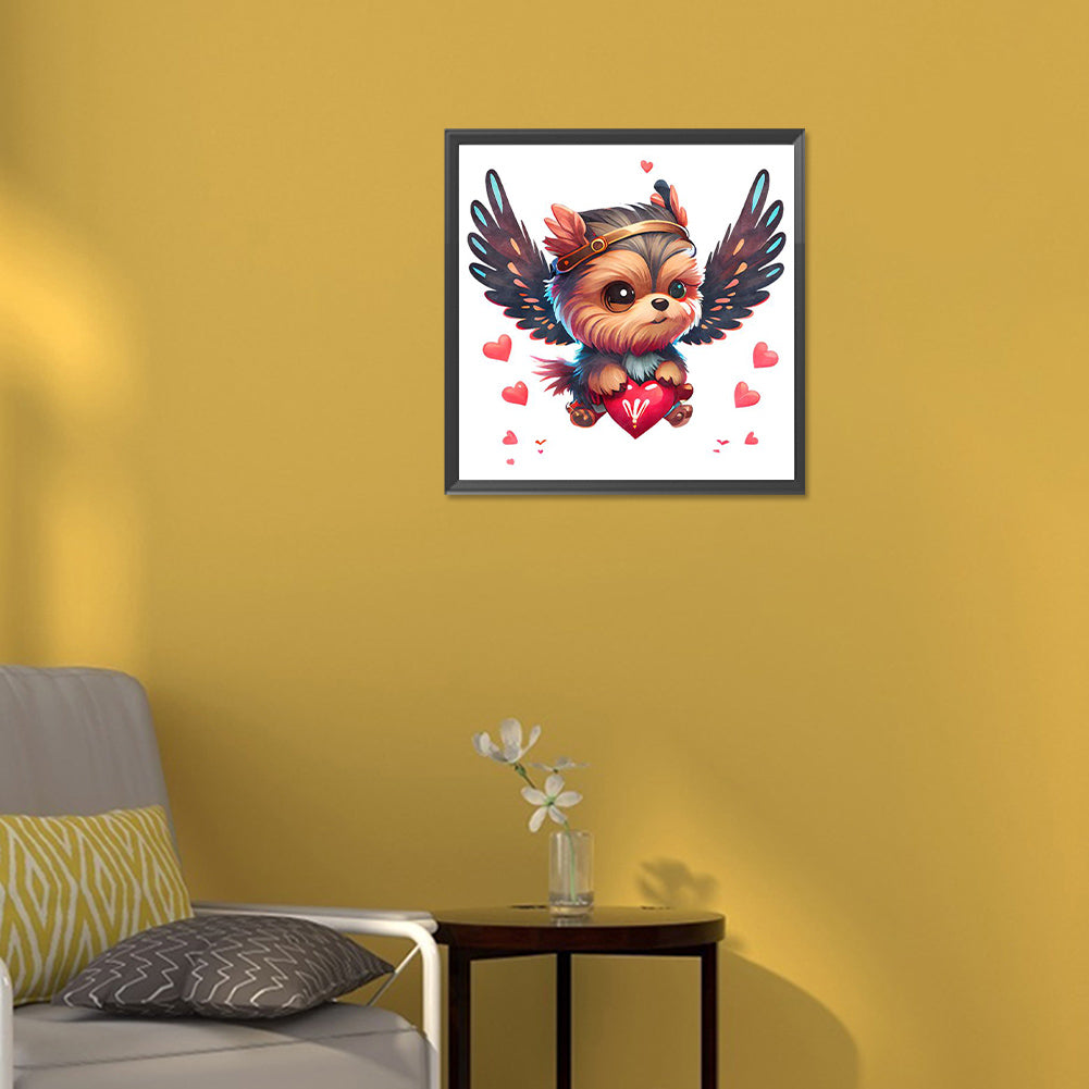 Yorkshire Terrier - Full Round Drill Diamond Painting 30*30CM
