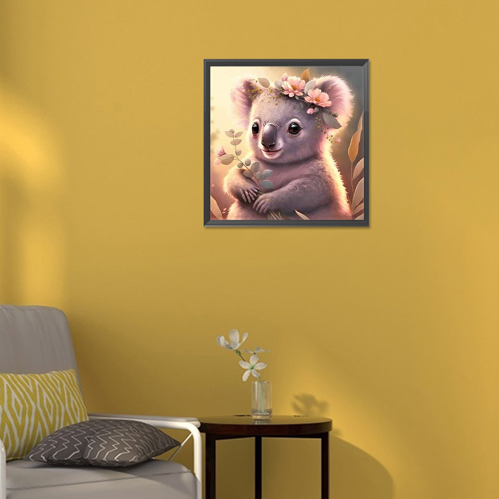 Sloth - Full Round Drill Diamond Painting 30*30CM