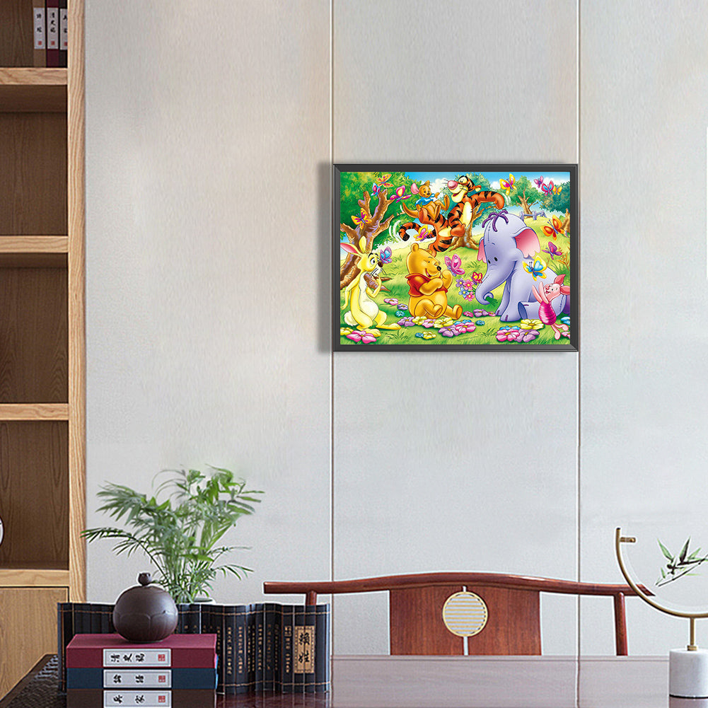 Fauna - Full Round Drill Diamond Painting 40*30CM