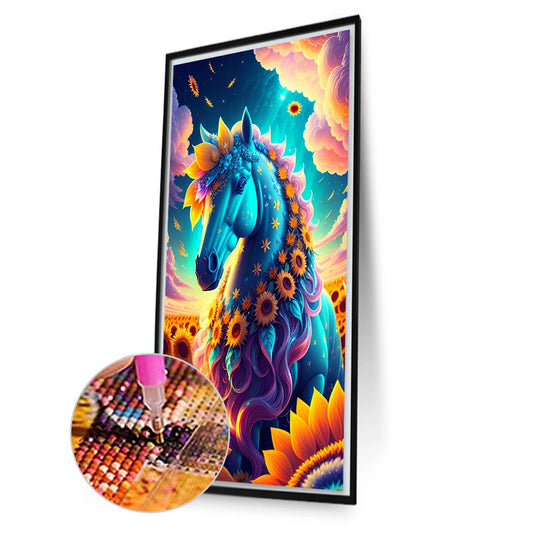 Horse - Full Square Drill Diamond Painting 40*70CM