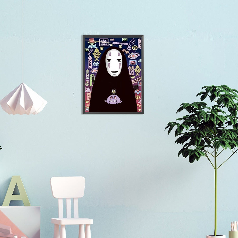 Faceless Man - Full Round Drill Diamond Painting 30*40CM