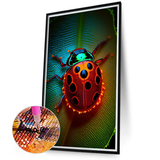 Fluorescent Insects - Full Round Drill Diamond Painting 40*70CM