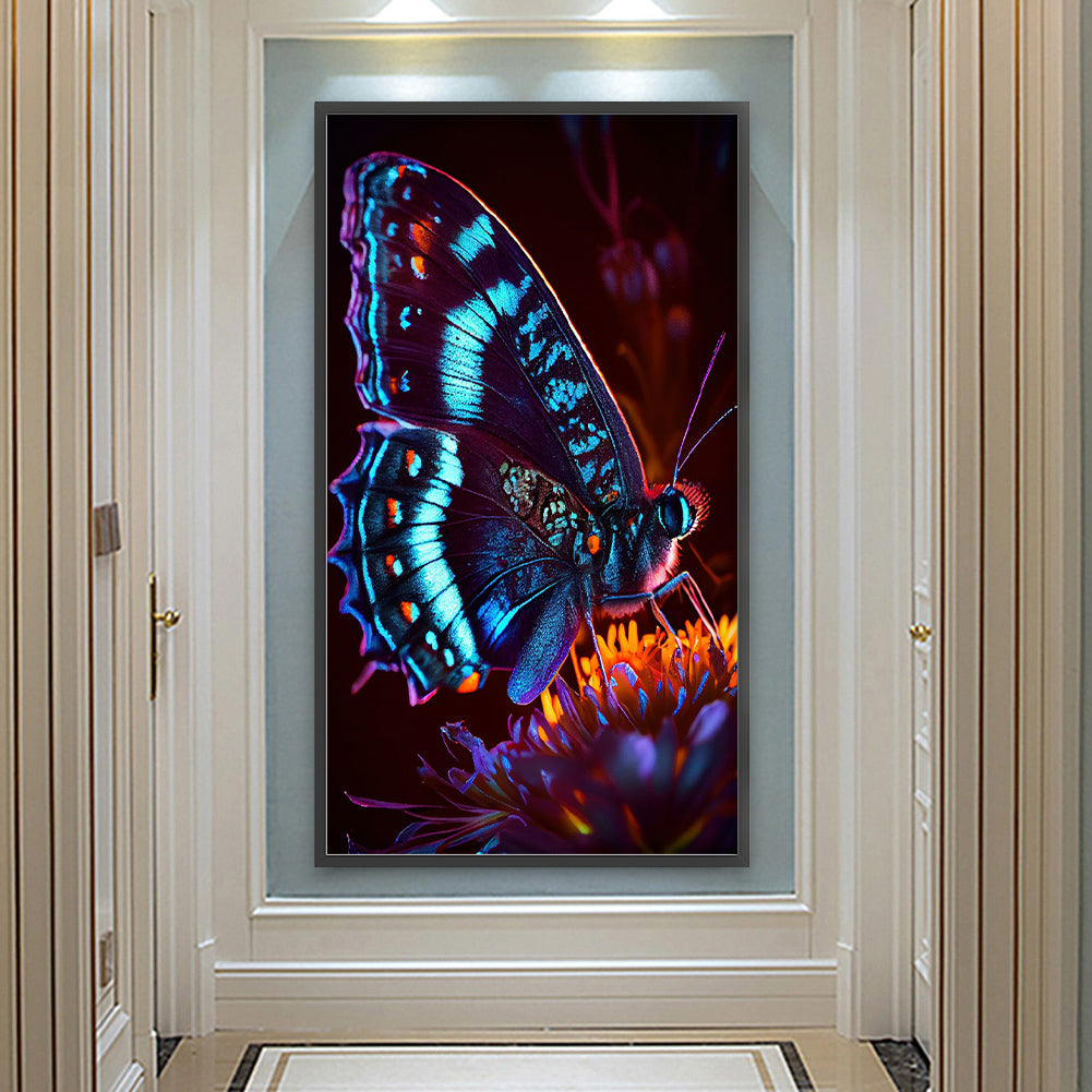 Fluorescent Insects - Full Round Drill Diamond Painting 40*70CM