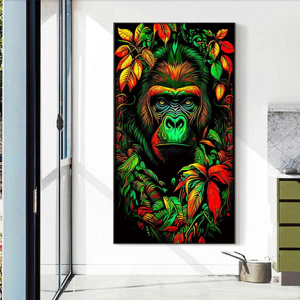 Color Gorilla - Full Round Drill Diamond Painting 40*70CM