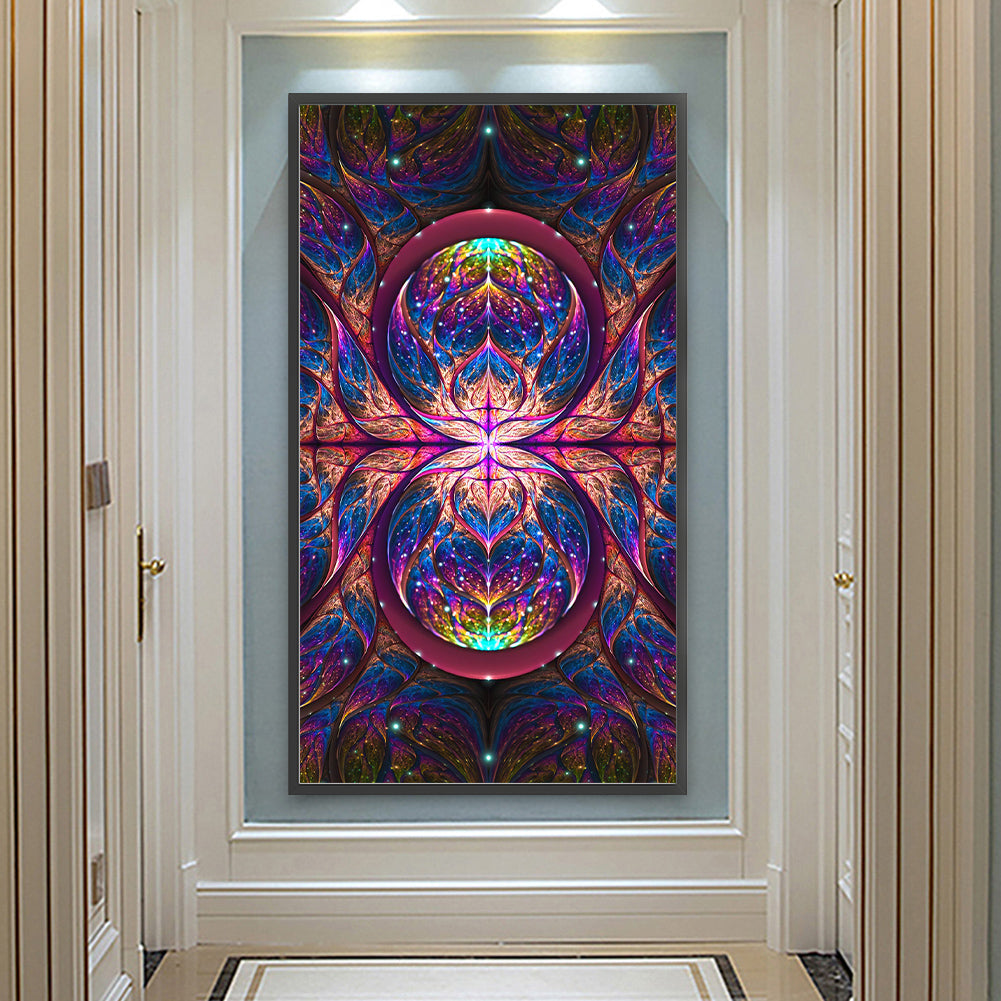 Meditation Mandala - Full Round Drill Diamond Painting 40*70cm