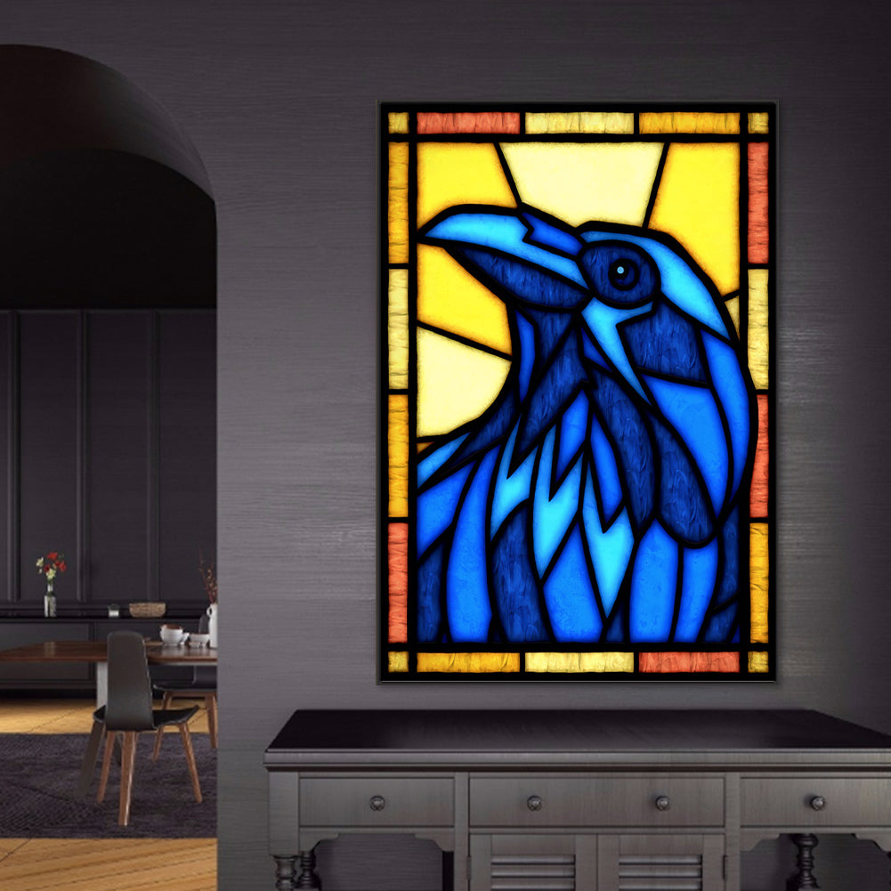 Crow - Full Round Drill Diamond Painting 50*70cm