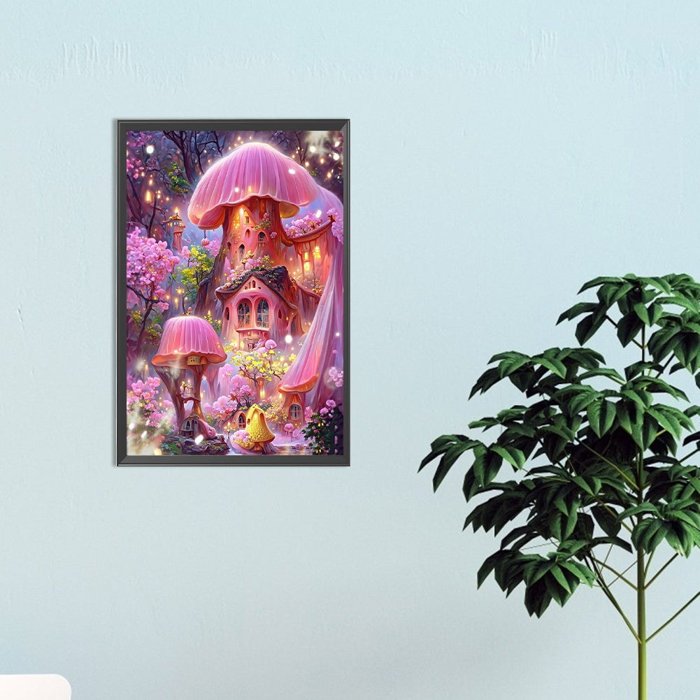 Colorful Flowers - Full Round Drill Diamond Painting 20*30CM