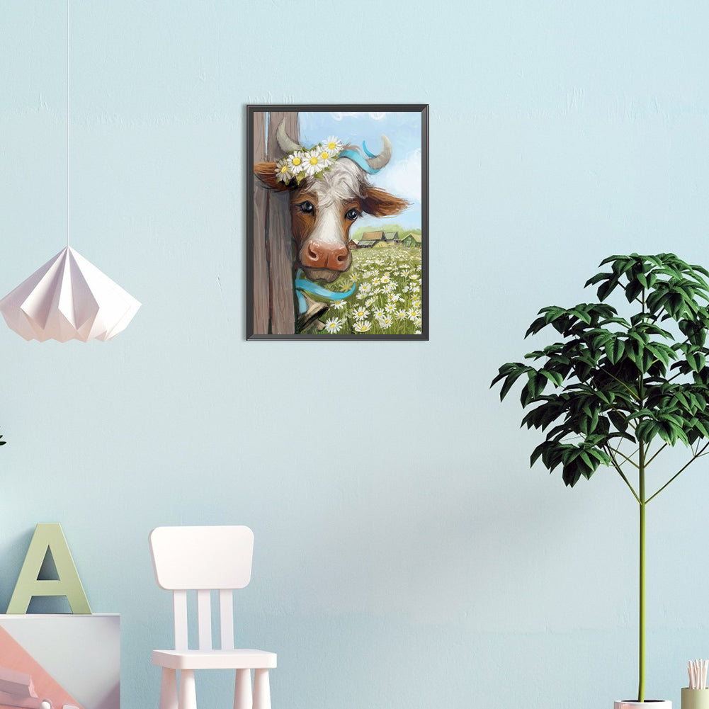 Ox - Full Round Drill Diamond Painting 30*40CM