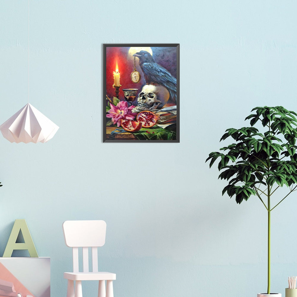 Table - Full Round Drill Diamond Painting 30*40CM