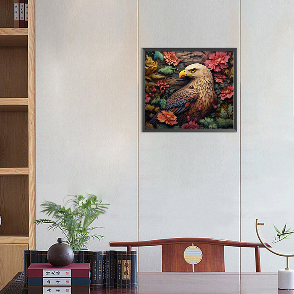 Relief 3D - Full Round Drill Diamond Painting 40*35CM