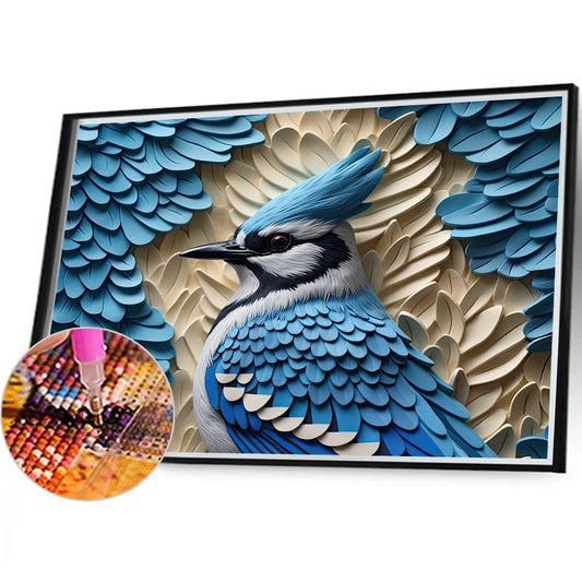 Relief 3D - Full Round Drill Diamond Painting 40*35CM