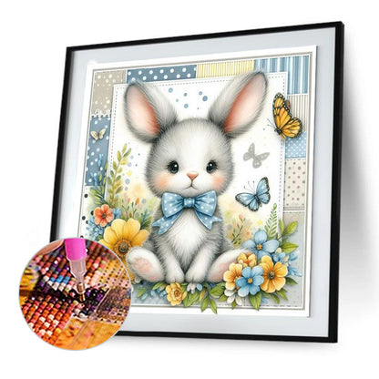 Bunny - Full Round Drill Diamond Painting 30*30CM