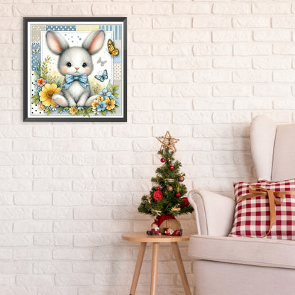 Bunny - Full Round Drill Diamond Painting 30*30CM