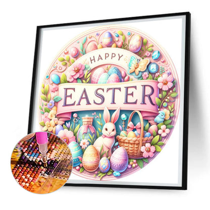 Easter Egg - Full Round Drill Diamond Painting 30*30CM