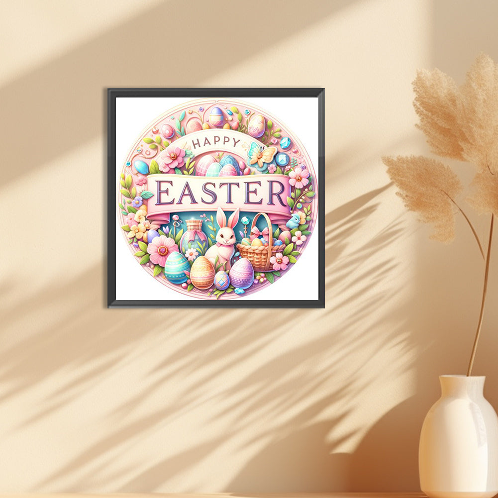 Easter Egg - Full Round Drill Diamond Painting 30*30CM