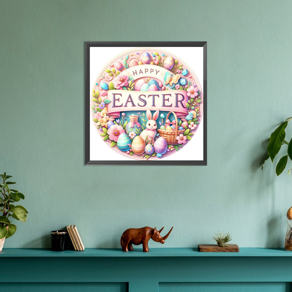 Easter Egg - Full Round Drill Diamond Painting 30*30CM