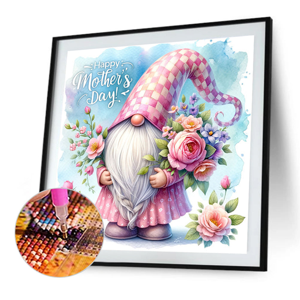 Mother'S Day Goblin Blessings - Full Square Drill Diamond Painting 40*40CM