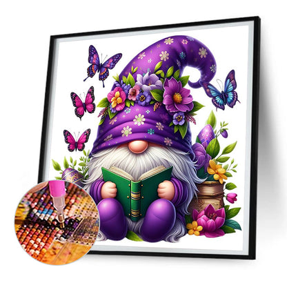 Purple Goblin - Full Round Drill Diamond Painting 30*30CM