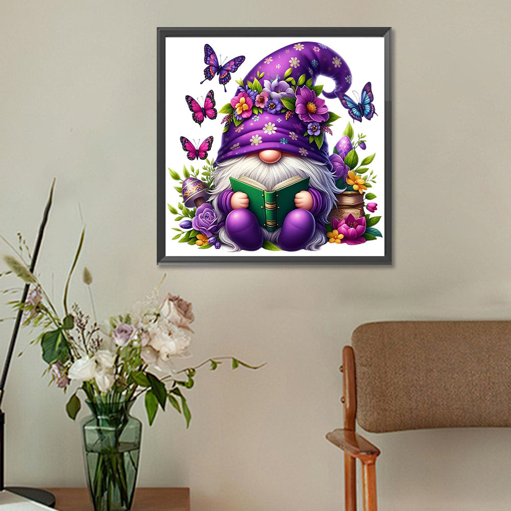 Purple Goblin - Full Round Drill Diamond Painting 30*30CM